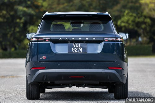 Jaecoo J5 in Malaysia – B-segment SUV with Level 2 ADAS, TÜV-certified pet-friendly upholstery; RM108k