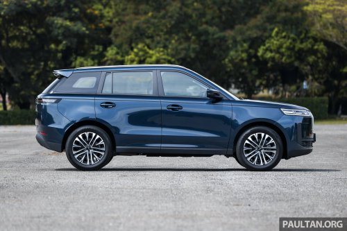 Jaecoo J5 in Malaysia – B-segment SUV with Level 2 ADAS, TÜV-certified pet-friendly upholstery; RM108k