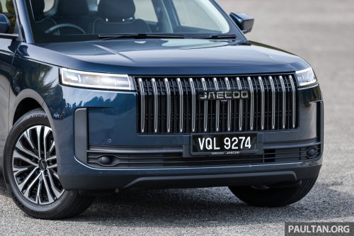 Jaecoo J5 in Malaysia – B-segment SUV with Level 2 ADAS, TÜV-certified pet-friendly upholstery; RM108k