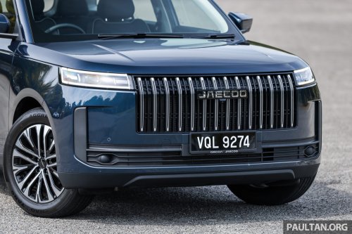 Jaecoo J5 in Malaysia – B-segment SUV with Level 2 ADAS, TÜV-certified pet-friendly upholstery; RM108k