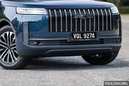 Jaecoo J5 in Malaysia – B-segment SUV with Level 2 ADAS, TÜV-certified pet-friendly upholstery; RM108k