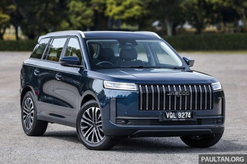 Proton, Jaecoo J5 Malaysian review – J7’s smaller sibling is priced like a Proton X50, but is it really more premium?