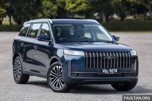 Proton, Jaecoo J5 Malaysian review – J7’s smaller sibling is priced like a Proton X50, but is it really more premium?