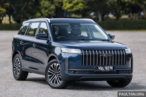 Jaecoo J5 in Malaysia – B-segment SUV with Level 2 ADAS, TÜV-certified pet-friendly upholstery; RM108k