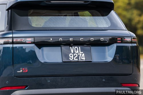 Jaecoo J5 Malaysian review – J7’s smaller sibling is priced like a Proton X50, but is it really more premium?