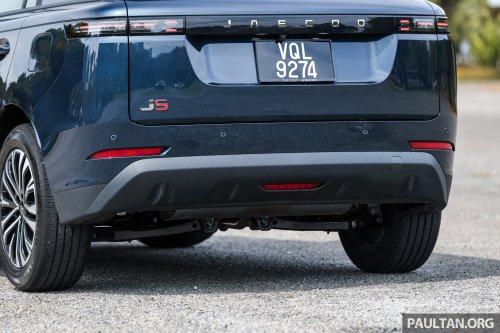 Jaecoo J5 in Malaysia – B-segment SUV with Level 2 ADAS, TÜV-certified pet-friendly upholstery; RM108k