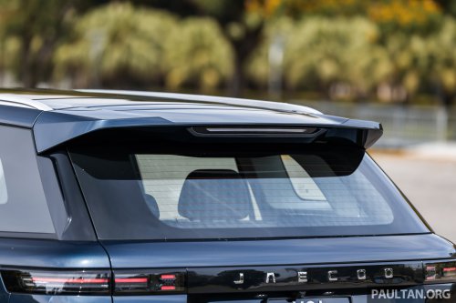 Jaecoo J5 in Malaysia – B-segment SUV with Level 2 ADAS, TÜV-certified pet-friendly upholstery; RM108k