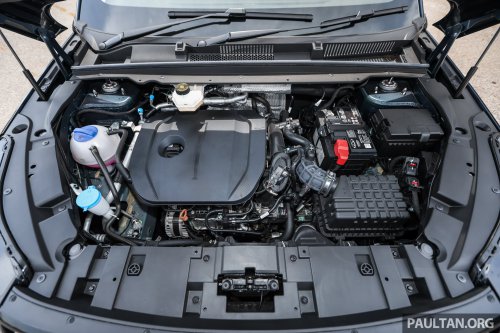 Jaecoo J5 in Malaysia – B-segment SUV with Level 2 ADAS, TÜV-certified pet-friendly upholstery; RM108k