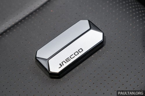 Jaecoo J5 in Malaysia – B-segment SUV with Level 2 ADAS, TÜV-certified pet-friendly upholstery; RM108k