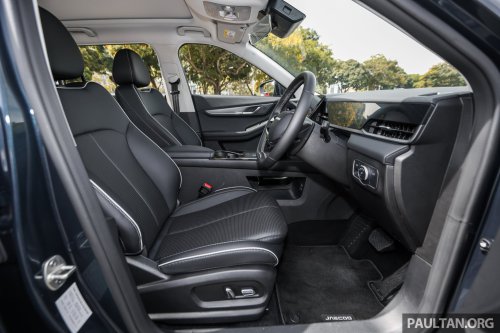 Jaecoo J5 in Malaysia – B-segment SUV with Level 2 ADAS, TÜV-certified pet-friendly upholstery; RM108k