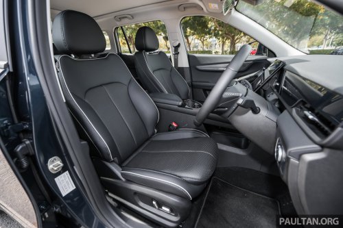 Jaecoo J5 in Malaysia – B-segment SUV with Level 2 ADAS, TÜV-certified pet-friendly upholstery; RM108k