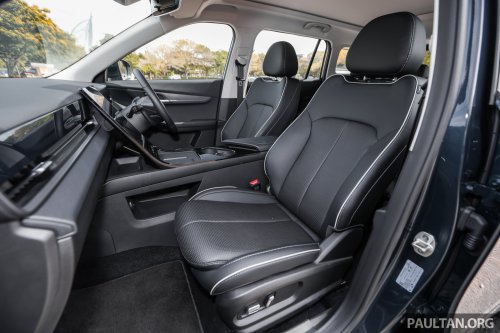 Jaecoo J5 in Malaysia – B-segment SUV with Level 2 ADAS, TÜV-certified pet-friendly upholstery; RM108k