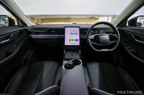 Jaecoo J5 in Malaysia – B-segment SUV with Level 2 ADAS, TÜV-certified pet-friendly upholstery; RM108k