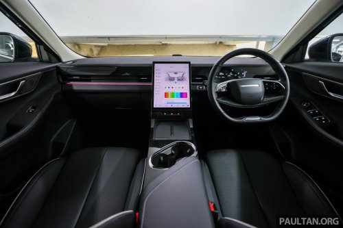 Jaecoo J5 in Malaysia – B-segment SUV with Level 2 ADAS, TÜV-certified pet-friendly upholstery; RM108k