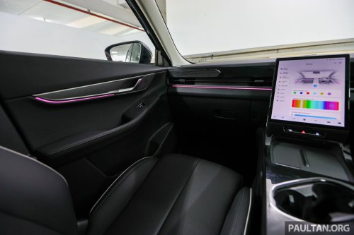 Jaecoo J5 in Malaysia – B-segment SUV with Level 2 ADAS, TÜV-certified pet-friendly upholstery; RM108k