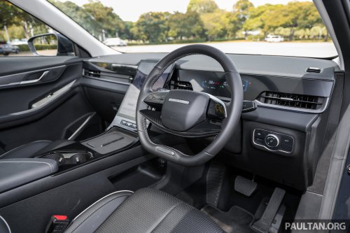 Jaecoo J5 in Malaysia – B-segment SUV with Level 2 ADAS, TÜV-certified pet-friendly upholstery; RM108k