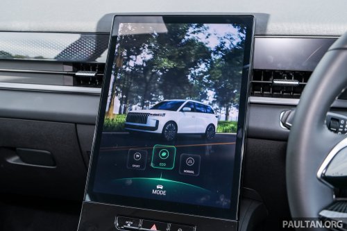 Jaecoo J5 in Malaysia – B-segment SUV with Level 2 ADAS, TÜV-certified pet-friendly upholstery; RM108k