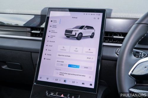 Jaecoo J5 in Malaysia – B-segment SUV with Level 2 ADAS, TÜV-certified pet-friendly upholstery; RM108k