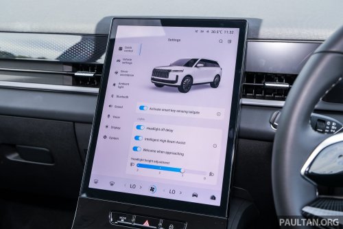 Jaecoo J5 in Malaysia – B-segment SUV with Level 2 ADAS, TÜV-certified pet-friendly upholstery; RM108k