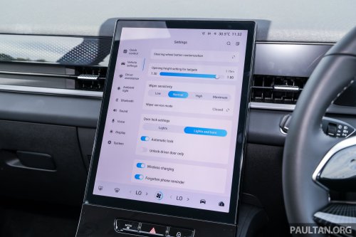 Jaecoo J5 in Malaysia – B-segment SUV with Level 2 ADAS, TÜV-certified pet-friendly upholstery; RM108k