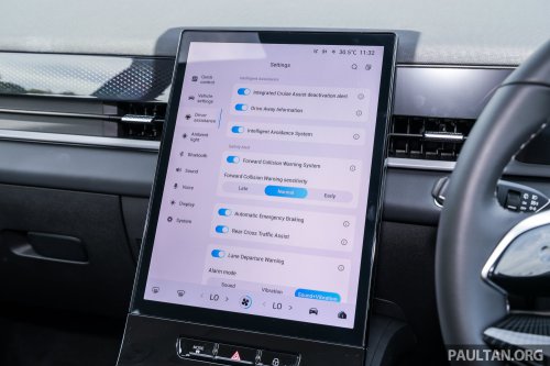 Jaecoo J5 in Malaysia – B-segment SUV with Level 2 ADAS, TÜV-certified pet-friendly upholstery; RM108k