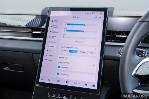 Jaecoo J5 in Malaysia – B-segment SUV with Level 2 ADAS, TÜV-certified pet-friendly upholstery; RM108k