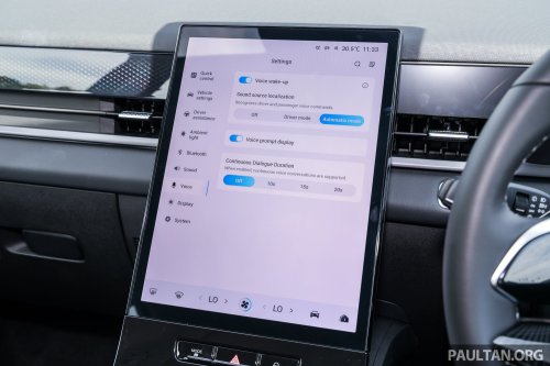 Jaecoo J5 in Malaysia – B-segment SUV with Level 2 ADAS, TÜV-certified pet-friendly upholstery; RM108k