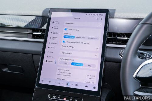 Jaecoo J5 in Malaysia – B-segment SUV with Level 2 ADAS, TÜV-certified pet-friendly upholstery; RM108k