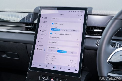 Jaecoo J5 in Malaysia – B-segment SUV with Level 2 ADAS, TÜV-certified pet-friendly upholstery; RM108k