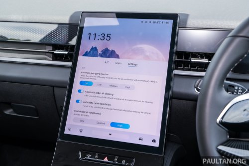 Jaecoo J5 in Malaysia – B-segment SUV with Level 2 ADAS, TÜV-certified pet-friendly upholstery; RM108k