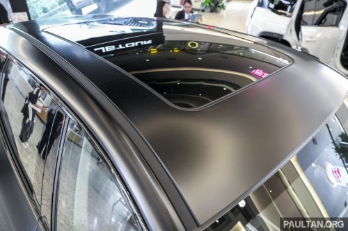 Jetour Dashing Dark Warrior Limited Edition launched – matte black exterior, 156 PS/230 Nm 1.5T, RM117k