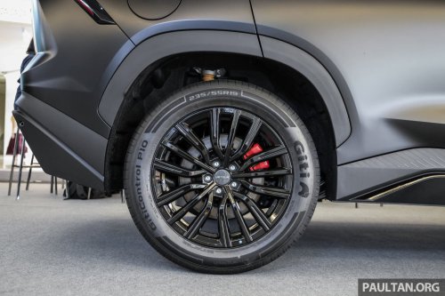 Jetour Dashing Dark Warrior Limited Edition launched – matte black exterior, 156 PS/230 Nm 1.5T, RM117k