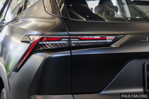 Jetour Dashing Dark Warrior Limited Edition launched – matte black exterior, 156 PS/230 Nm 1.5T, RM117k