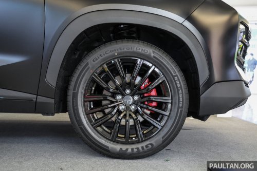 Jetour, Jetour Dashing Dark Warrior Limited Edition launched – matte black exterior, 156 PS/230 Nm 1.5T, RM117k