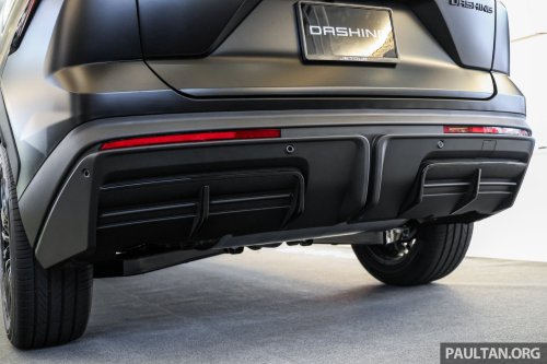 Jetour Dashing Dark Warrior Limited Edition launched – matte black exterior, 156 PS/230 Nm 1.5T, RM117k