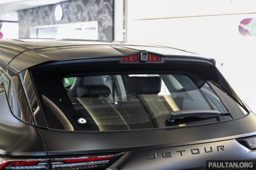 Jetour Dashing Dark Warrior Limited Edition launched – matte black exterior, 156 PS/230 Nm 1.5T, RM117k