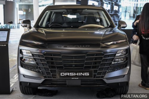 Jetour Dashing Dark Warrior Limited Edition launched – matte black exterior, 156 PS/230 Nm 1.5T, RM117k