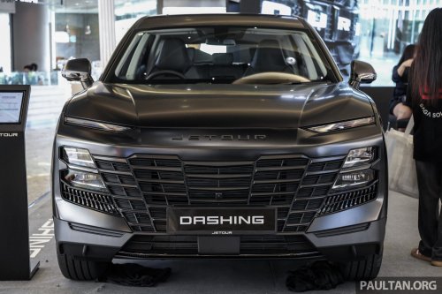 Jetour Dashing Dark Warrior Limited Edition launched – matte black exterior, 156 PS/230 Nm 1.5T, RM117k