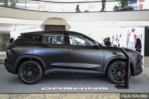 Jetour Dashing Dark Warrior Limited Edition launched – matte black exterior, 156 PS/230 Nm 1.5T, RM117k