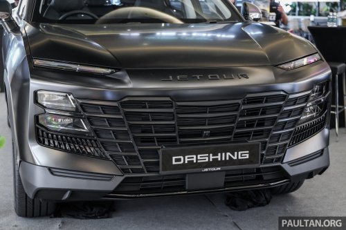 Jetour Dashing Dark Warrior Limited Edition launched – matte black exterior, 156 PS/230 Nm 1.5T, RM117k