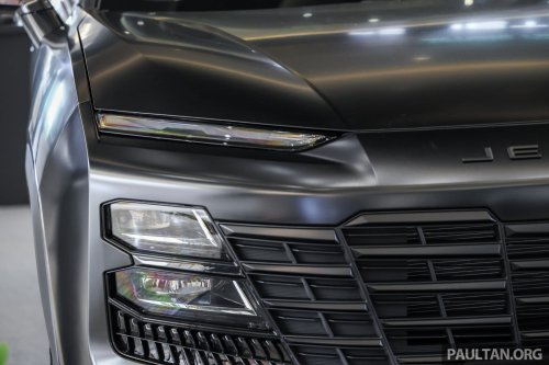 Jetour Dashing Dark Warrior Limited Edition launched – matte black exterior, 156 PS/230 Nm 1.5T, RM117k