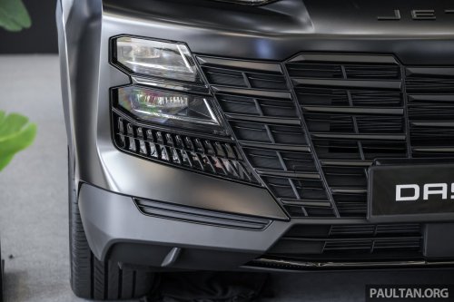 Jetour Dashing Dark Warrior Limited Edition launched – matte black exterior, 156 PS/230 Nm 1.5T, RM117k