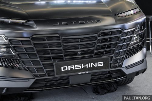 Jetour Dashing Dark Warrior Limited Edition launched – matte black exterior, 156 PS/230 Nm 1.5T, RM117k