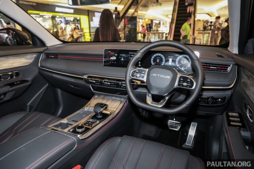 Jetour Dashing Dark Warrior Limited Edition launched – matte black exterior, 156 PS/230 Nm 1.5T, RM117k