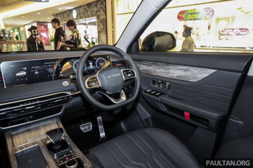 Jetour Dashing Dark Warrior Limited Edition launched – matte black exterior, 156 PS/230 Nm 1.5T, RM117k