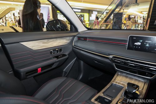 Jetour Dashing Dark Warrior Limited Edition launched – matte black exterior, 156 PS/230 Nm 1.5T, RM117k