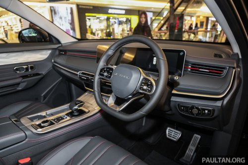 Jetour Dashing Dark Warrior Limited Edition launched – matte black exterior, 156 PS/230 Nm 1.5T, RM117k