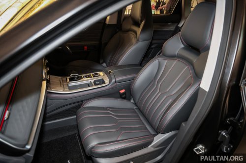 Jetour Dashing Dark Warrior Limited Edition launched – matte black exterior, 156 PS/230 Nm 1.5T, RM117k