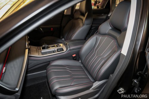 Jetour Dashing Dark Warrior Limited Edition launched – matte black exterior, 156 PS/230 Nm 1.5T, RM117k