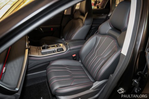 Jetour Dashing Dark Warrior Limited Edition launched – matte black exterior, 156 PS/230 Nm 1.5T, RM117k
